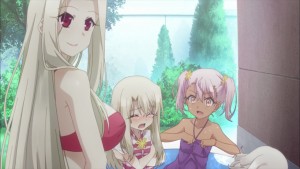 Shiro is a lucky bastard.