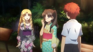 I just can't get enough of Rin and Luvia fighting each other.