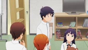 Yep, Aoi has been found out!