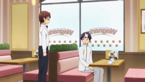 Ironically, Shouta is more violent than Inami now.