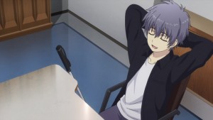 Shunsuke built it all with the help of other people and time traveling.