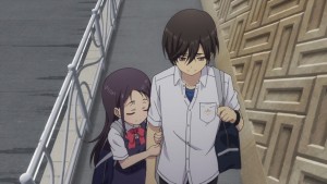 Yuu's little sister complex has grown bigger now that he saved her. At least Pizza Sauce is now saved.