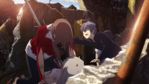 Instead of Ayumi being dead, now Kumagami is killed off now. That is not good.