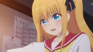 Yusa is happy that Misa was looking after her all this time.