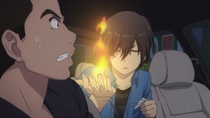 Yuu is certainly having a power trip against these terrorists.