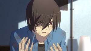 Sadly, having all these powers have made him crazy.