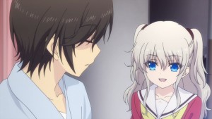 Thankfully, he made it out alive, which made Nao happy.