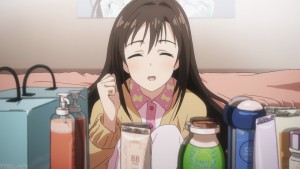 Is Uzuki hiding something with her fake smile? We'll see.