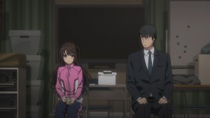 The Producer starts to notice that she is acting strangely.