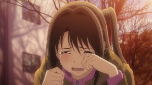 Uzuki finally reveals her feelings. She is just afraid of getting left behind since her only strong point is smiling.