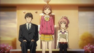 Instead of pulling another "I quit," Mio does something she should have done from the start.