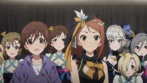 Unlike Mishiro who is being ungrateful, it seems that the girls are supportive of each other.