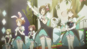 From the director's reaction, it seems that he might be starting to question Mishiro's approach.