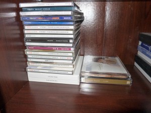 As of late 2011, I started importing music CDs from Japan instead of stealing them.