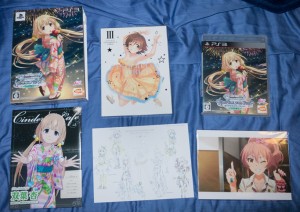 Japanese releases, especially the limited editions come with several extras.