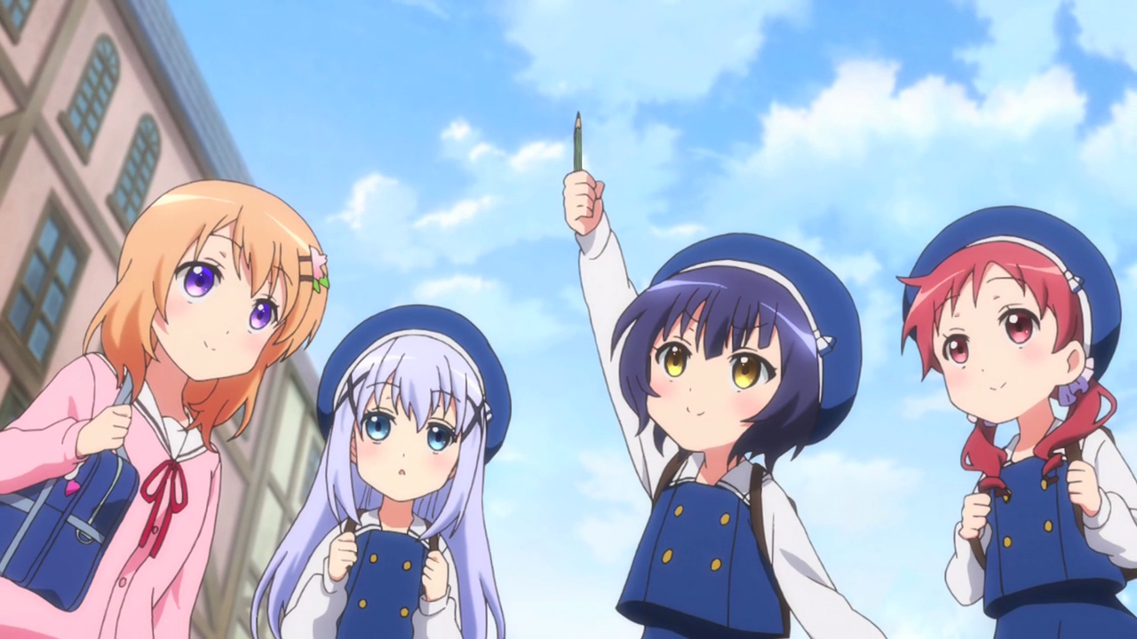 Is the Order a Rabbit (Gochuumon wa Usagi Desu ka?) Review - Released in  Bluray & DVD - The Lost Konpeitos