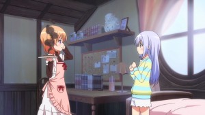 Cocoa is definitely acting strangely.