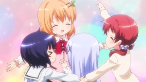 Cocoa's dream has come true.