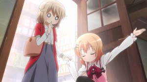 I have to admit that Cocoa acted more mature and older sister like this way.