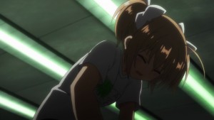 Akari didn't realize how hard obtaining her dream will be until the test.