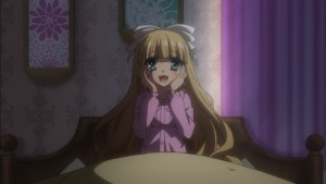 Thankfully, Kirin's obsession over Raika never reaches the level of Shino's.