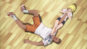 As expected, Raika can take down any man.