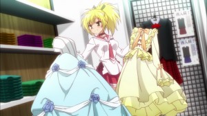 It seems that Raika as a girly side that she longs for.