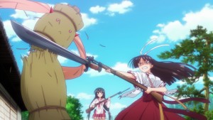 Yep, Shino and Shirayuki think alike.