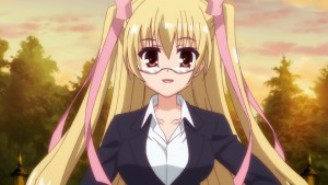 As usual, Riko looks attractive.