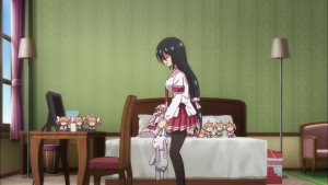 It looks like Shino is out to strangle someone for taking Akari away.