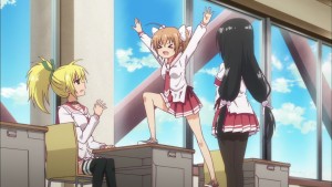 There is no wonder Shino is upset, Akari can't stop talking about how awesome Aria is.