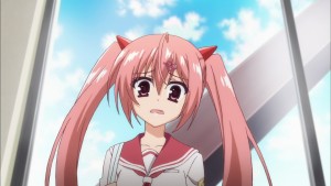 Aria is surprised by Shino's complete change in personality after what happened last night.