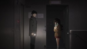 At last, the Producer does his part to help Uzuki find a vision.