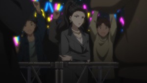 It seems that Mishiro is very disappointed as her ideal shatters into nothing.