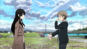 It seems that Shoutaro has a strange relationship with Sakurako.