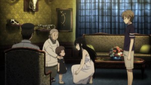 A mystery involving a little girl, blood stains on her bag and a injured arm. Yep, this one is not too straight forward as it seems..