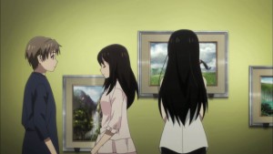 After hearing the news from the police, Yuriko tells her side of the story.