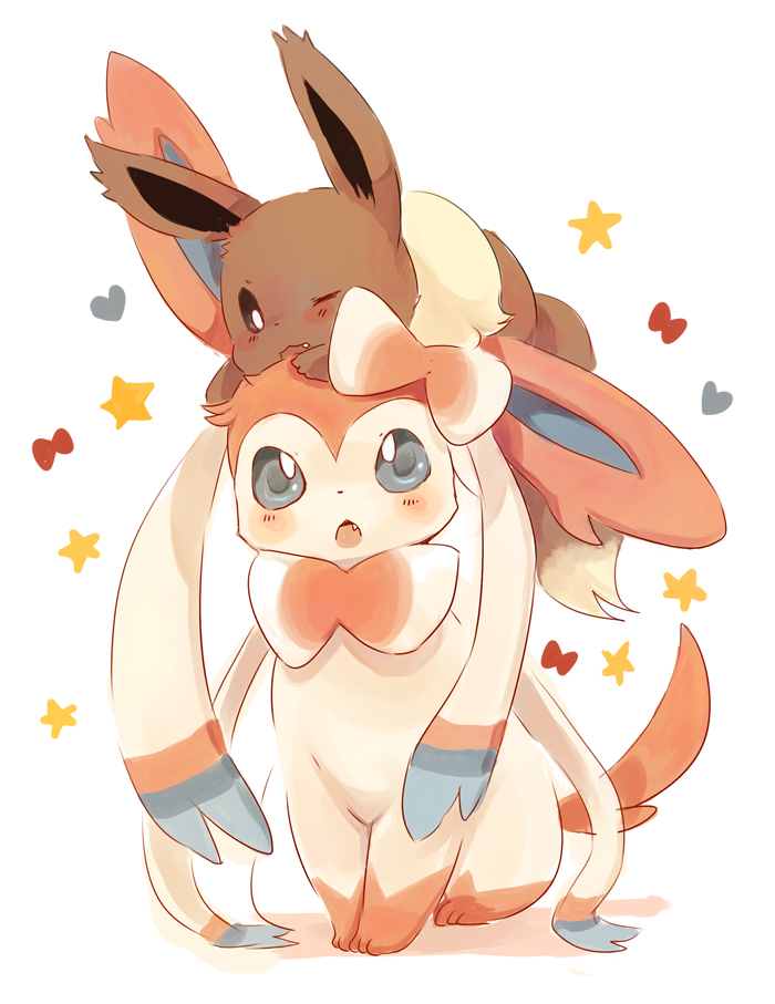 The Only Logical Conclusion for Sylveon  Pokemon eeveelutions, Eevee  evolutions, Pokemon chart