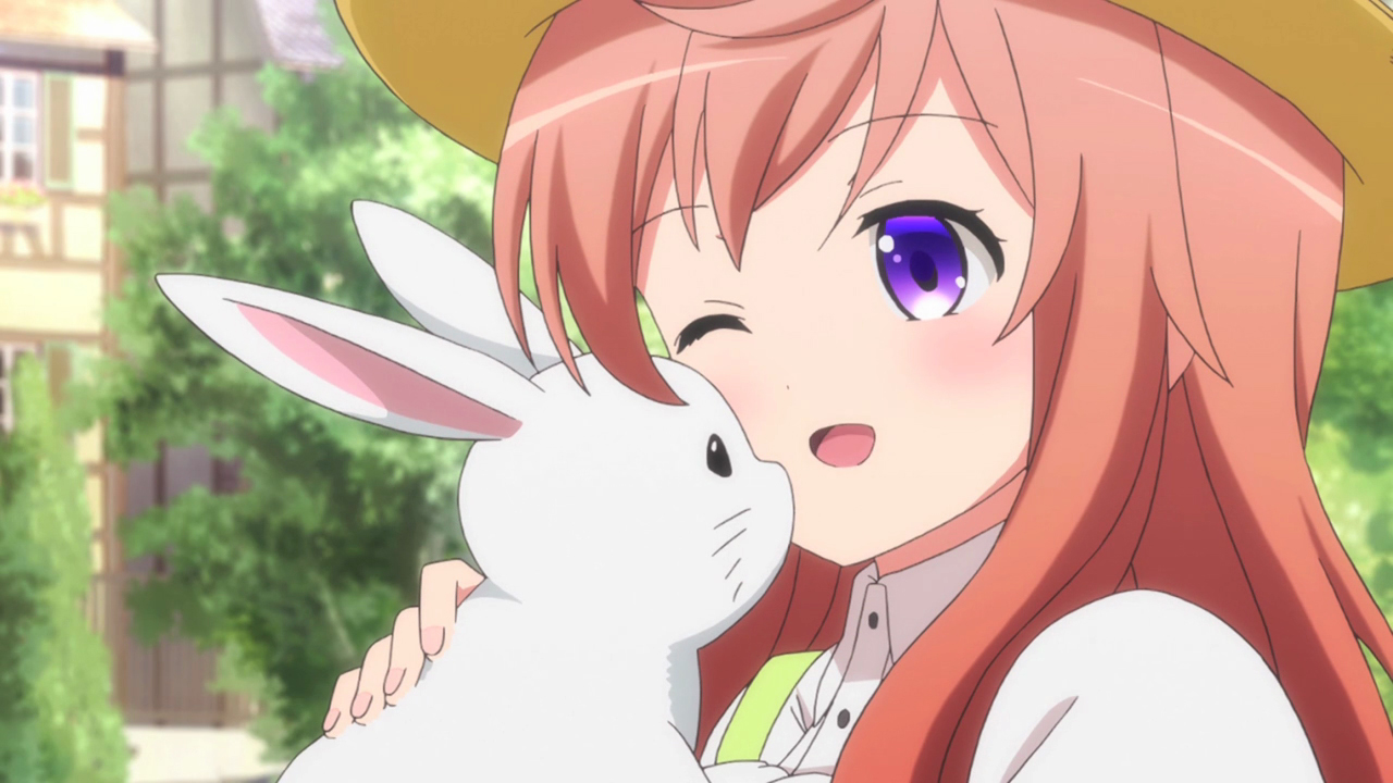 Gochuumon wa Usagi desu ka?? Dear My Sister (Anime) –