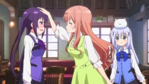 It seems that Rize can't resist Mocha's charm.