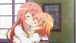 They finally unite.