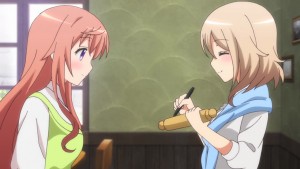 She finally gets an autograph from her favorite author, which she thought was a prank.