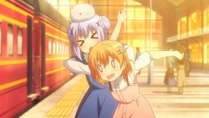 It's clear that Cocoa has changed a lot and not imitating her older sister as much.