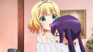 It looks like Sharo is now protecting Rize.