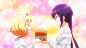 I am glad that there are a good number of Rize and Sharo moments in this episode as Rize leaves her with the leftovers.