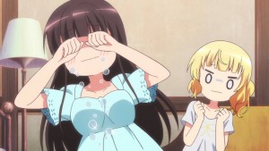 This is probably the first time I saw Chiya cry like this.