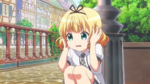 Sharo wonders what is she is doing.