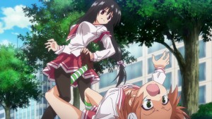 You do not want to mess with Shino.