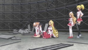 Urara is in disbelief that Akari, the person she bullied was capable all along.