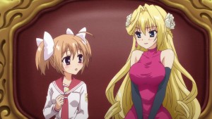 Yep, to the point where she invites her to a party and ask to become her friend.